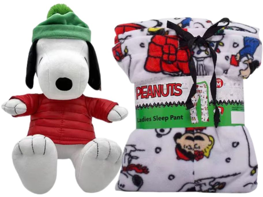 Peanuts Snoopy Plush & Fleece Pants