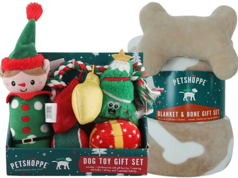 PetShoppe Gift Set & Blanket