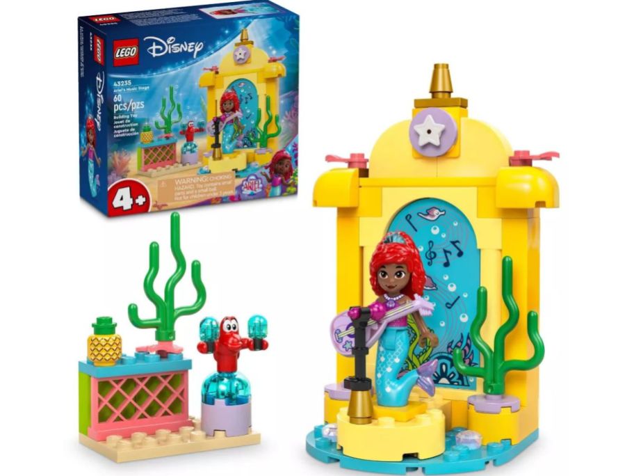 Stock image of LEGO Disney Princess Ariel's Music Stage