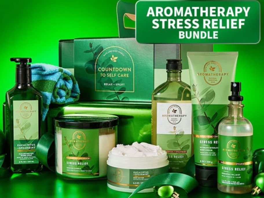 Bath & Body Works Aromatherapy Gift Set