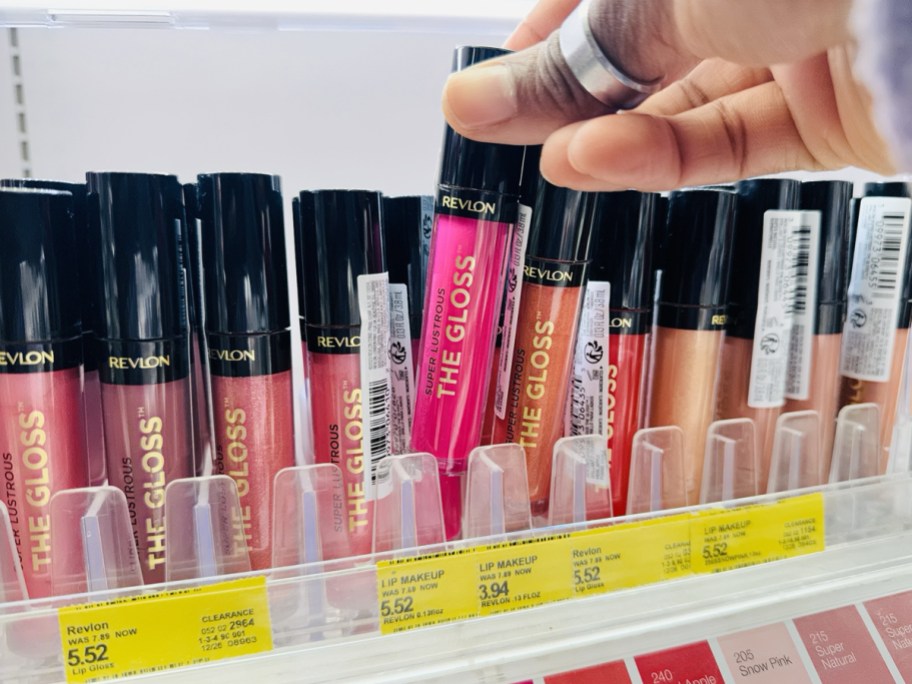 Target Clearance Event Revlon Lip Gloss