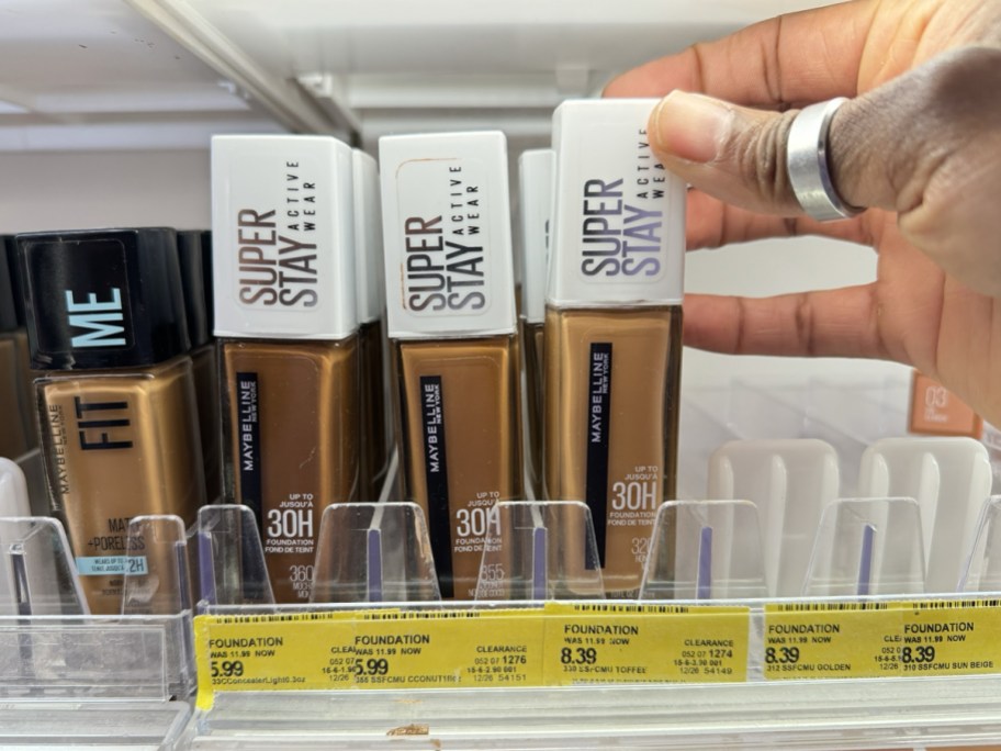 Target Clearance Event Maybelline New York Super Stay Foundation