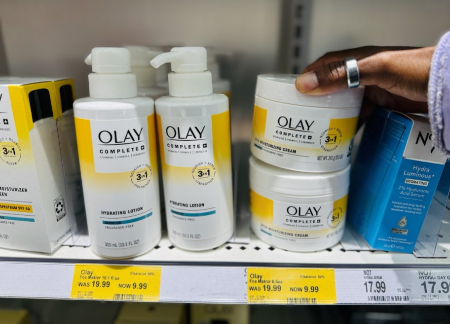 Target Clearance Event Olay Complete