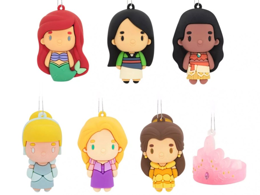 disney princess christmas ornaments