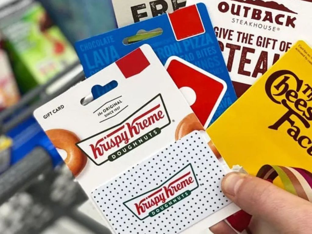 Krispy Kreme Gift Card