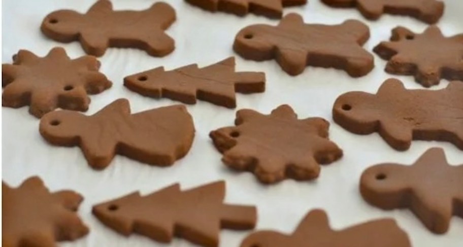 gingerbread cookies cut out