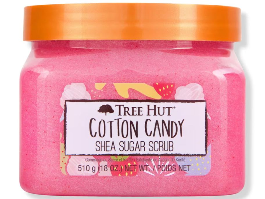 Tree Hut Cotton Candy Shea Sugar Scrub stock image