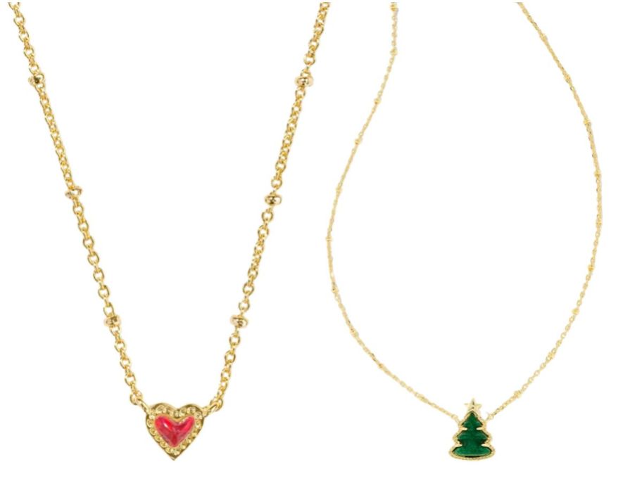 kendra scott necklace stock images