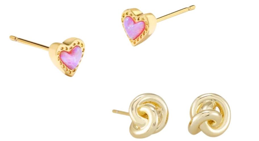 kendra scott earring stock images