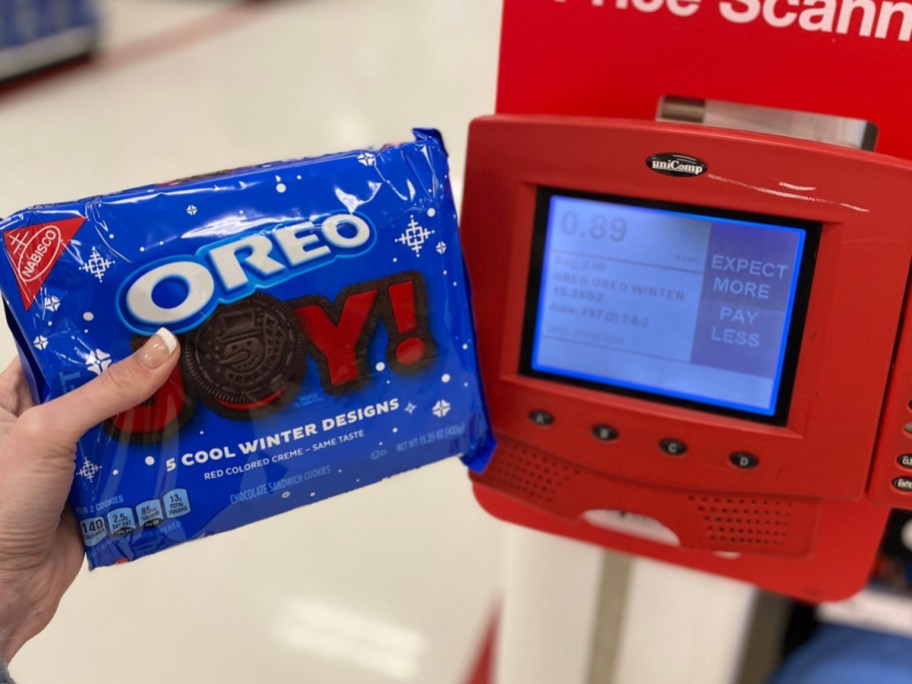 Winter Oreo Cookies at Target