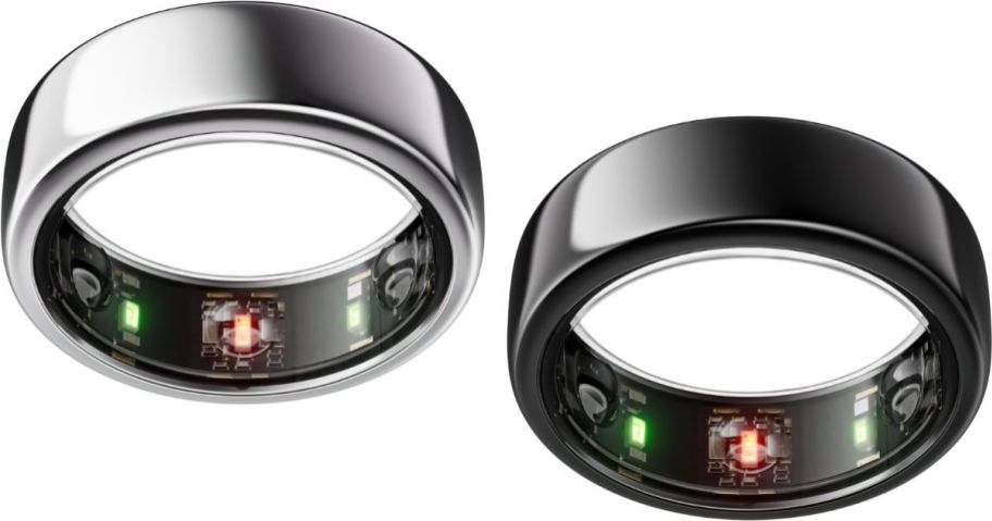 Oura Ring Gen3 Horizon stock images