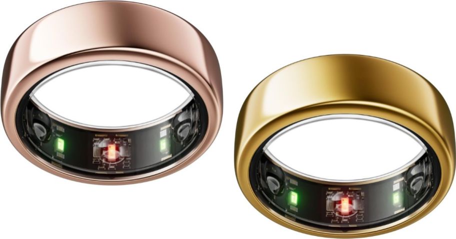 Oura Ring Gen3 Horizon stock images