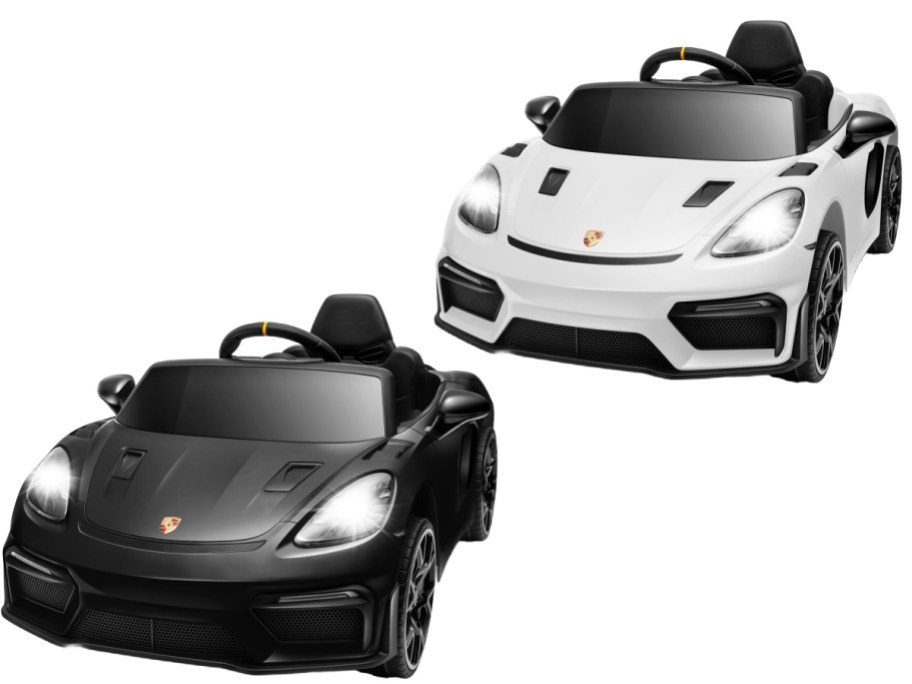 stock image of Porsche 718 12V Powered Ride on Toys