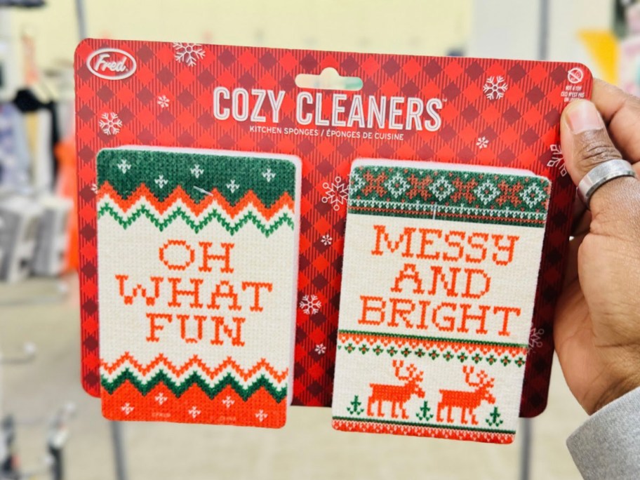 cozy cleaners kitchen sponges 