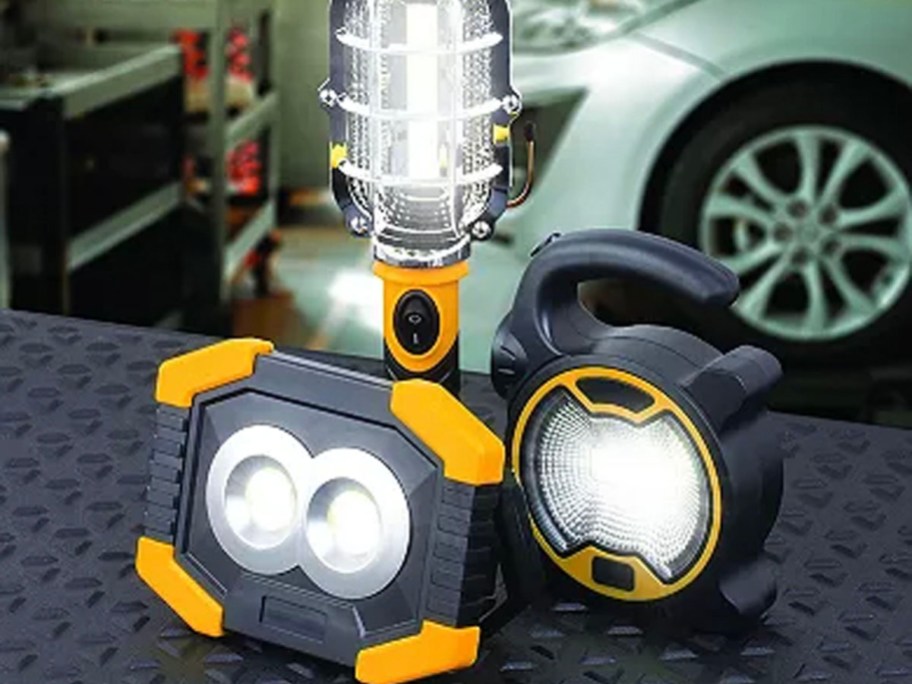 three smart gear lights 