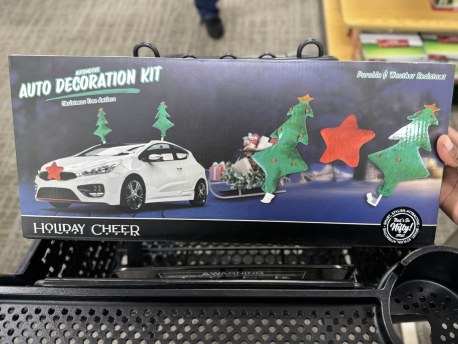 auto decoration kit box 