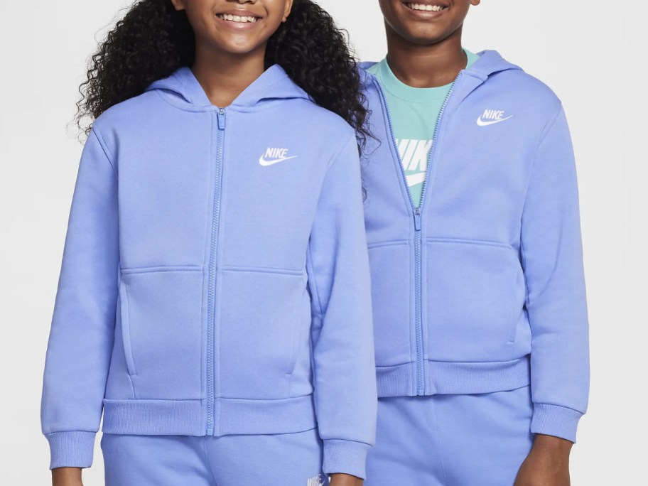 Nike Sportswear Club Fleece Big Kids' Full-Zip Hoodie