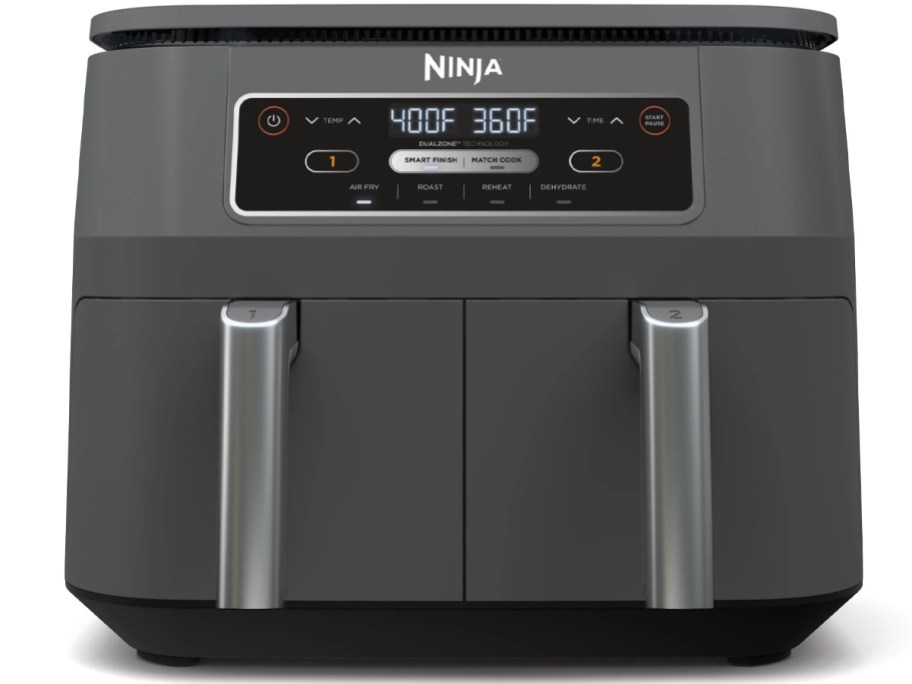 Ninja Foodi 4-in-1 8 Qt. 2-Basket Air Fryer with DualZone Technology