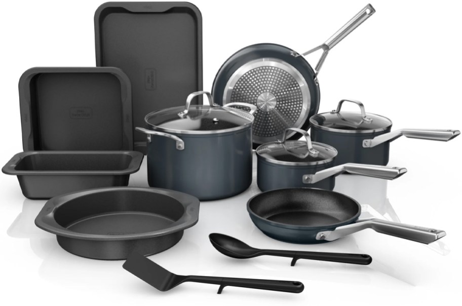 Ninja NeverStick Essential 14-Piece Cookware and Bakeware Set