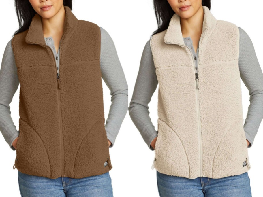 Eddie bauer Women vests