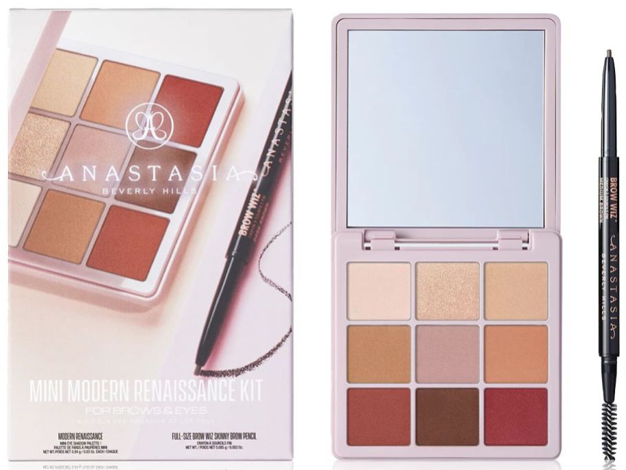 Anastasia Beverly Hills 2-Piece Mini Modern Renaissance Brows & Eyes Set stock image