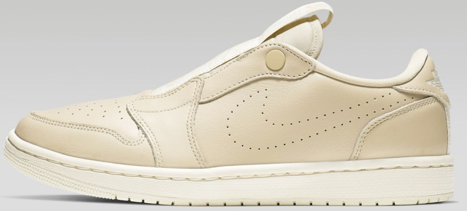 tan slip-on jordan sneaker