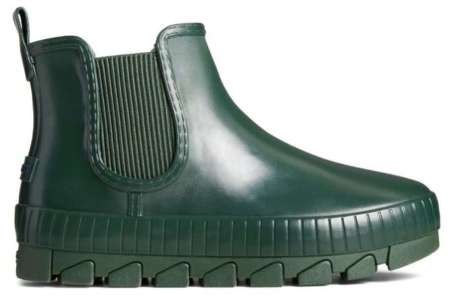 Sperry Torrent Chelsea Waterproof Rain Boot stock image