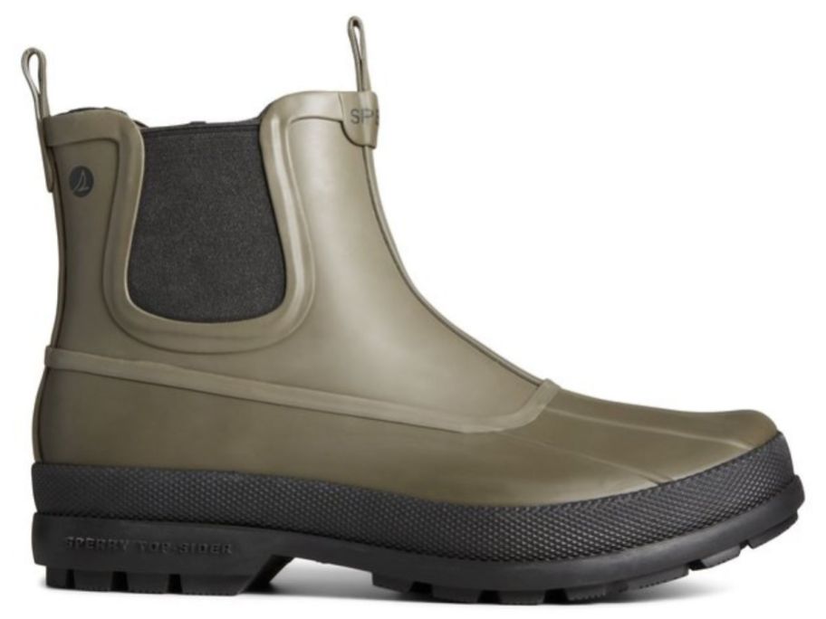 Sperry Cold Bay Rubber Chelsea Boot stock image