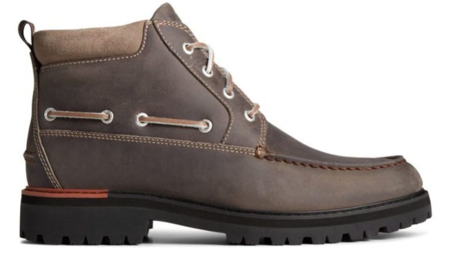 Sperry Authentic Original Lug Chukka Boot stock image