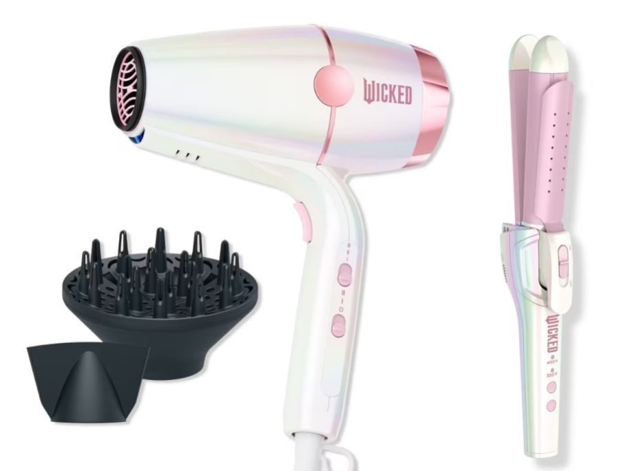 Conair Wicked You've Been Glinda-fied Plasma Dryer and multi-styler