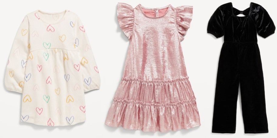 Old Navy Toddler Girls Dresses and Jumpsuits