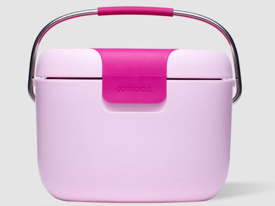 pink mini cooler