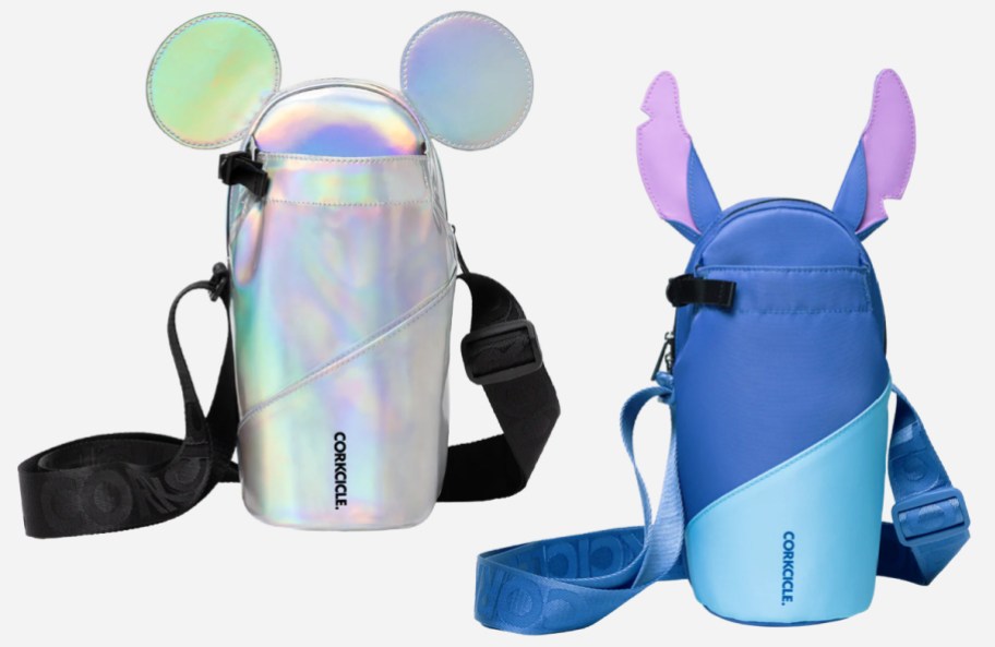 MICKEY AND STITCH water bottle bags