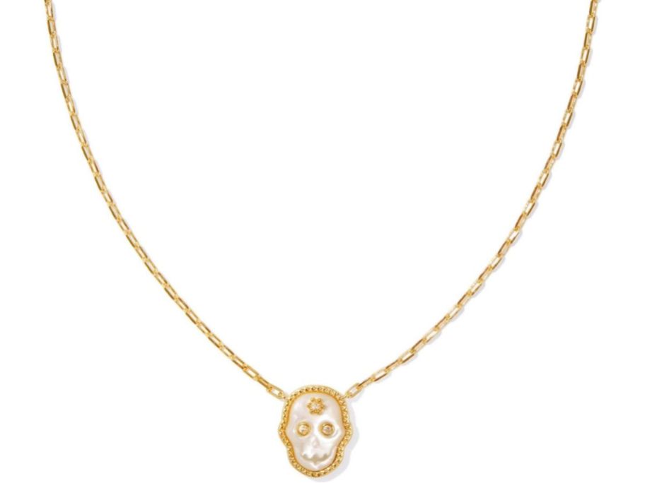 Kendra Scott Skeleton Necklace