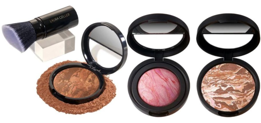 laura geller cosmetics stock images