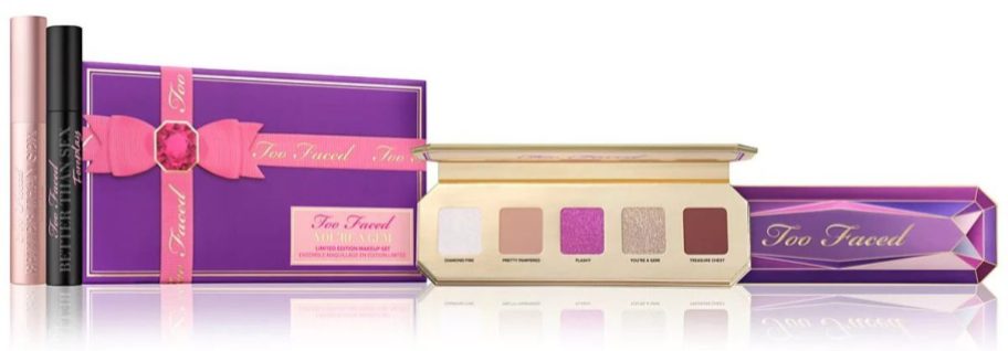 Too Faced You're a Gem! Set stock image