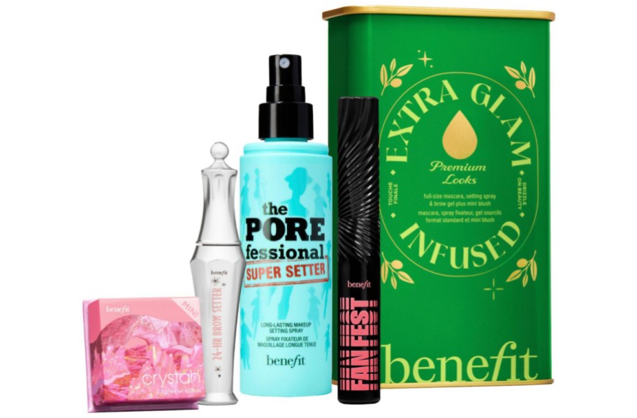 Benefit Cosmetics Extra Glam Infused Full-Face Beauty Set