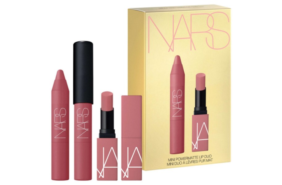 NARS Mini Powermatte Lip Pencil and Lipstick Duo Set