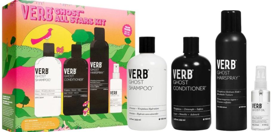 Verb Ghost Haircare Kit