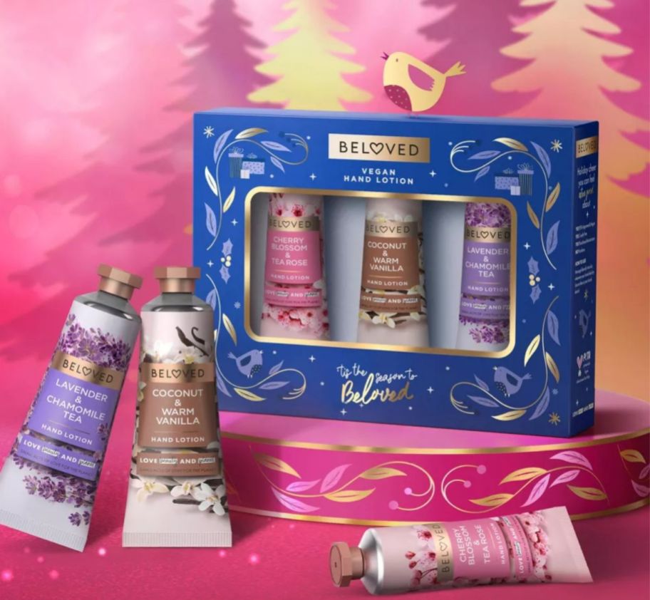 3 piece hand lotion giftset