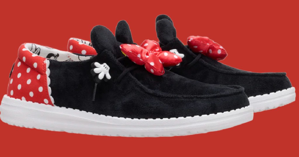 Hey Dude Disney Minnie Shoes