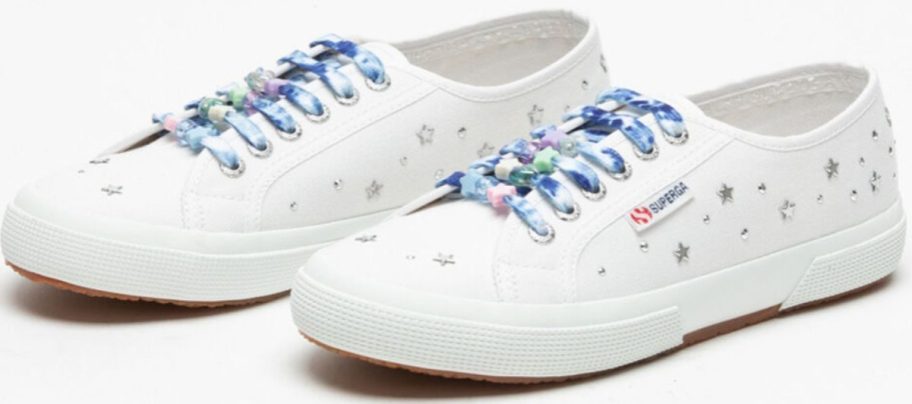 SUPERGA Women's 2750 Star Studs Shoes