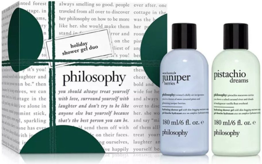 Philosophy Shower Gel Gift Set