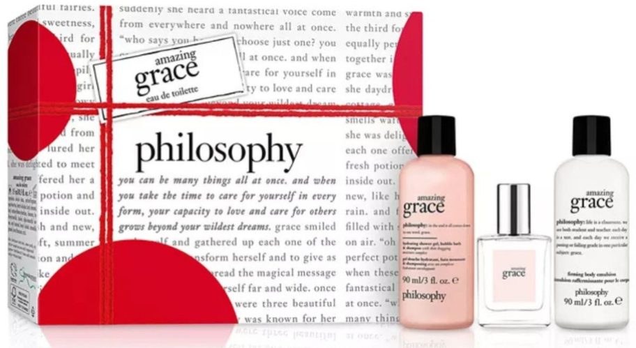 Philosophy Amazing Grace Eau de Toilette 3-piece Gift Set