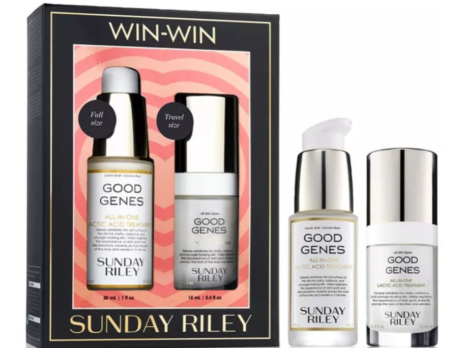 Sunday Riley Win-Win Good Genes 2-Piece Skincare Set