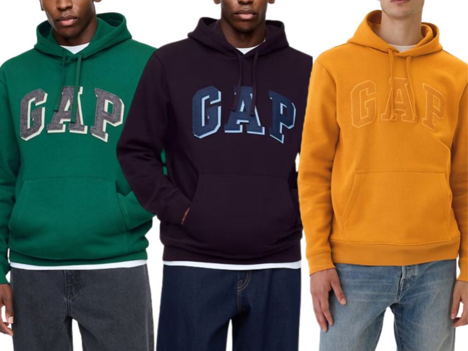 GAP Men's Logo Hoodie