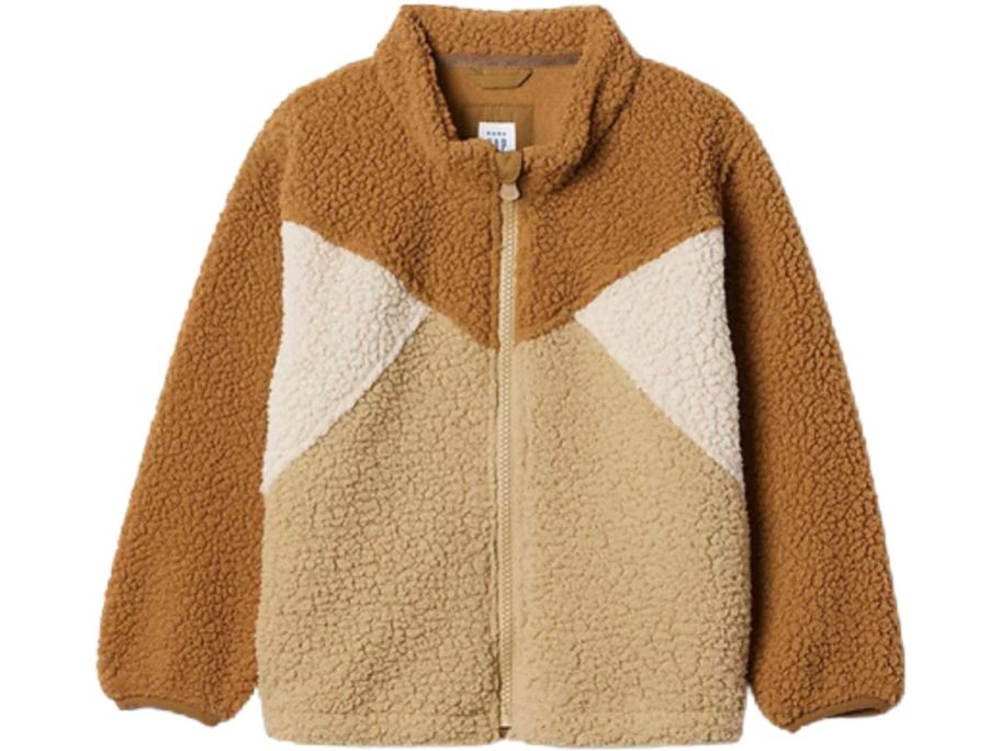 GAP Factory Baby Sherpa Jacket