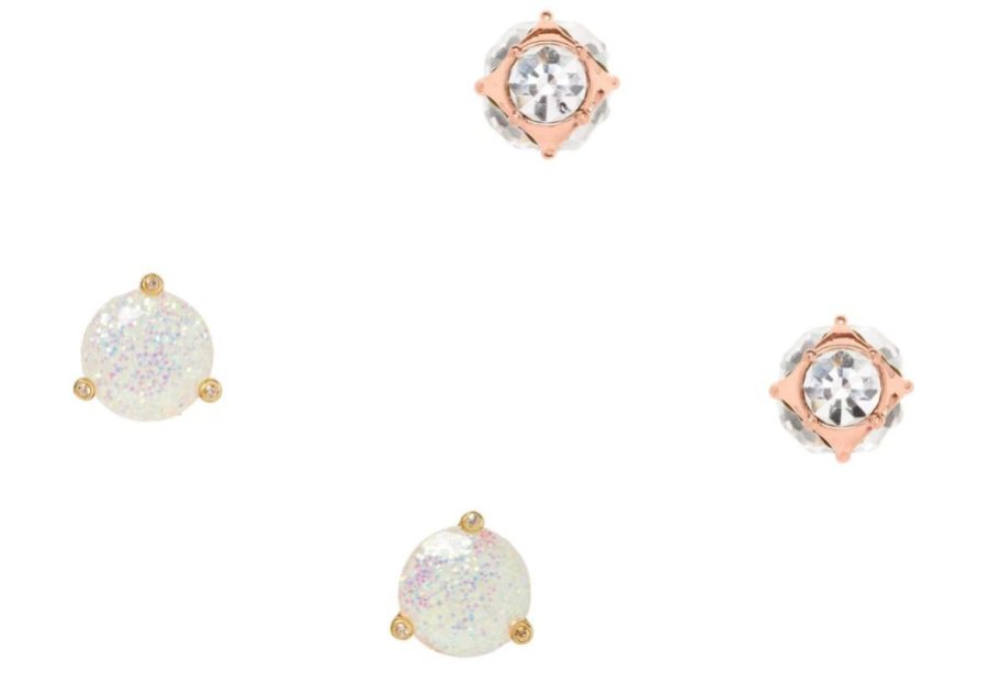 kate spade earring stock images