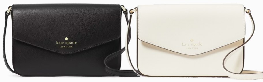 black and white crossbody bags