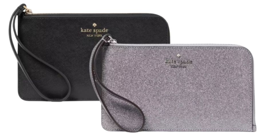 kate spade wristlet stock images